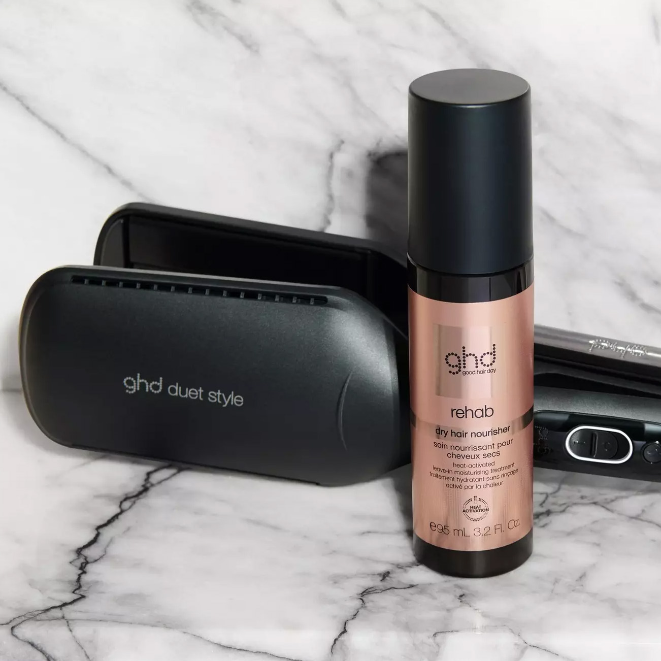 GHD - rehab dry hair nourisher, 95ml GHD - rehab dry hair nourisher, 95ml