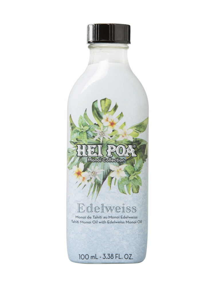 Hei Poa - Monoi Edelweiss, 100ml