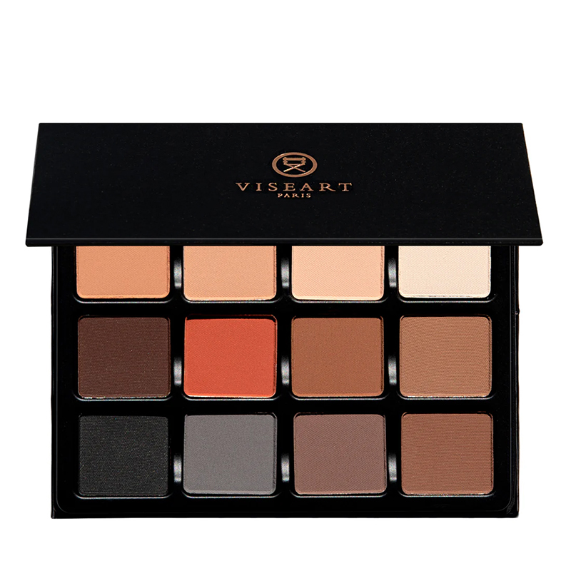 Viseart - Neutral Mattes VisePRO, 12 Farben
