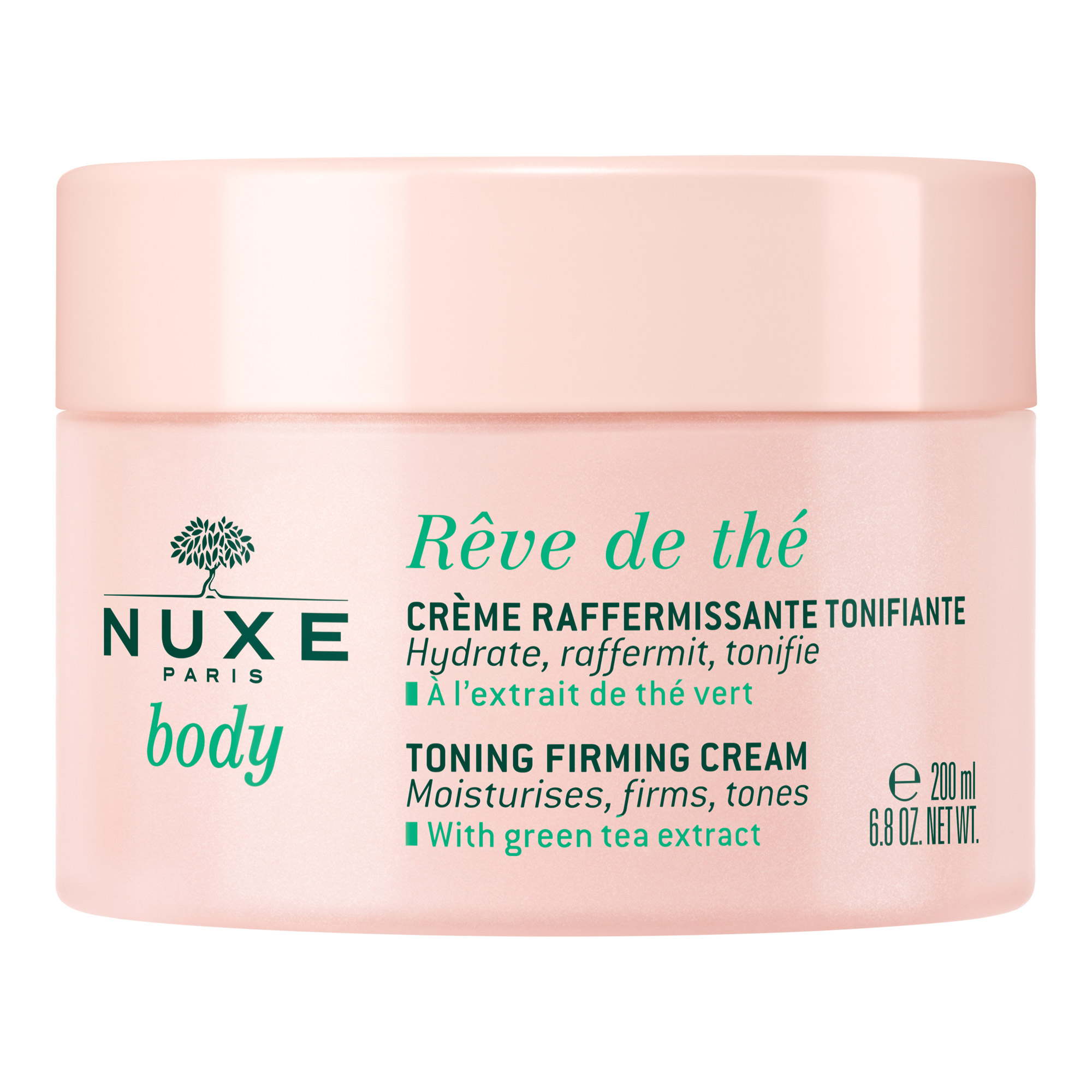 NUXE - Reve de The - Creme Raffermissante 200ml