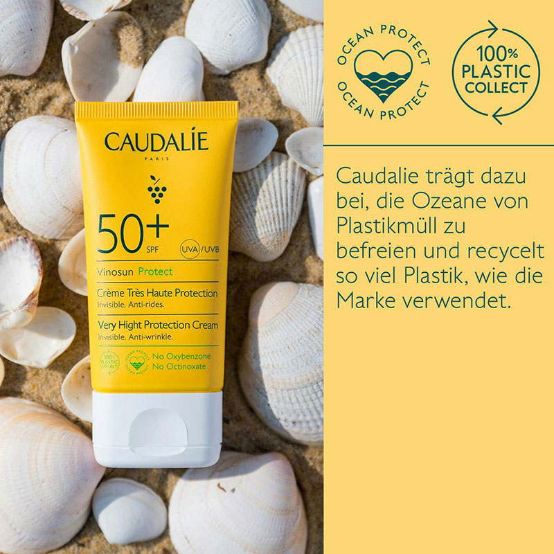 Caudalie - Vinosun Protect Sonnencreme LSF50, 50ml Caudalie - Vinosun Protect Sonnencreme LSF50, 50ml
