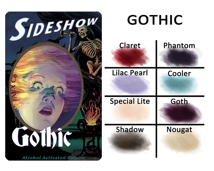 Sideshow - Gothic Palette