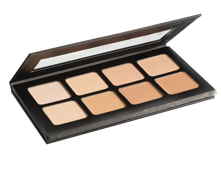 BNye SPHD02 MediaPro HD 8er Creme Palette Fair