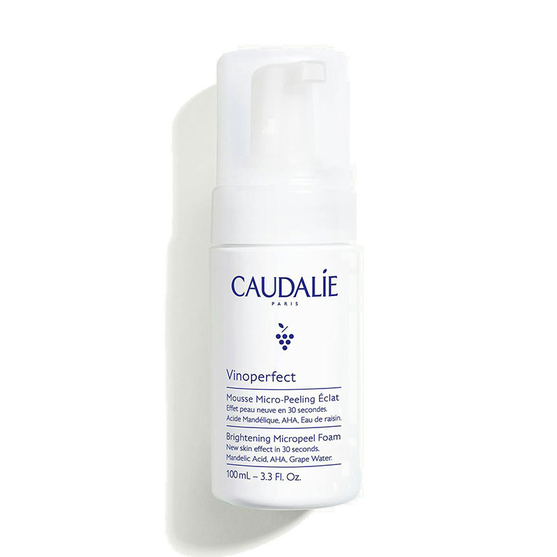 Caudalie - Vinoperfect Mikro Peeling Schaum, 100ml