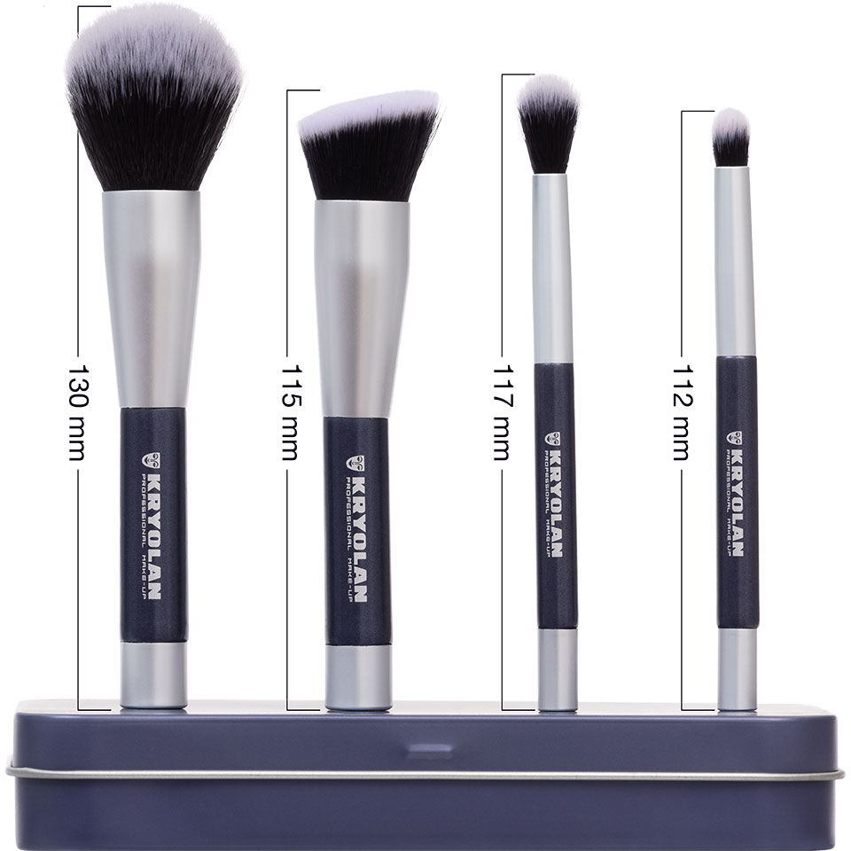 Kryolan - Magnetic Brush Set