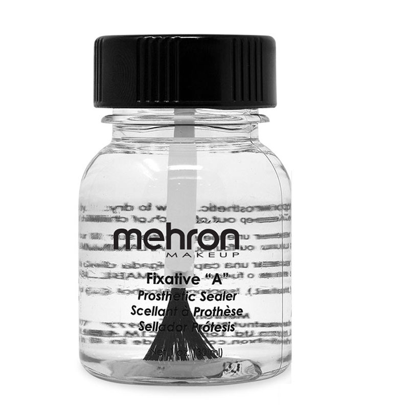 Mehron - Fixative "A" mit Pinsel, 30ml