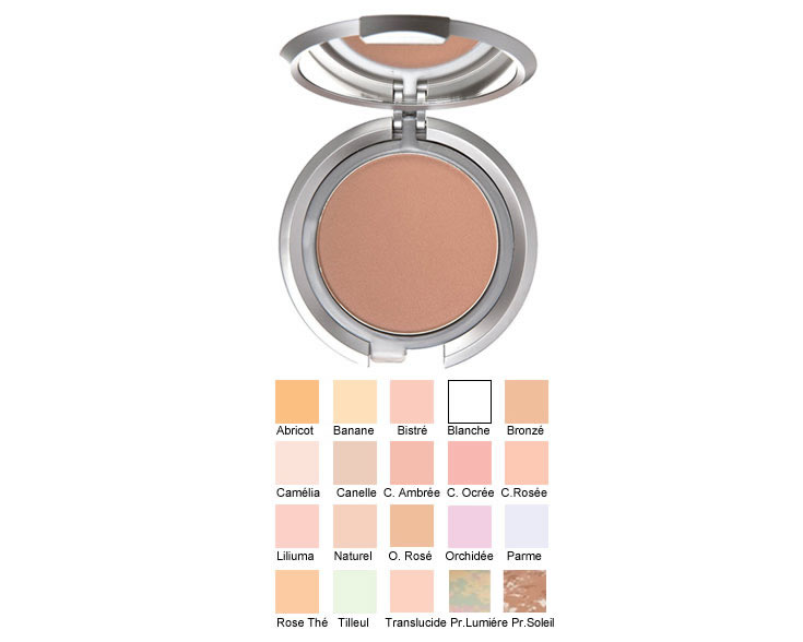 T.Leclerc - Poudre Compacte, 10g