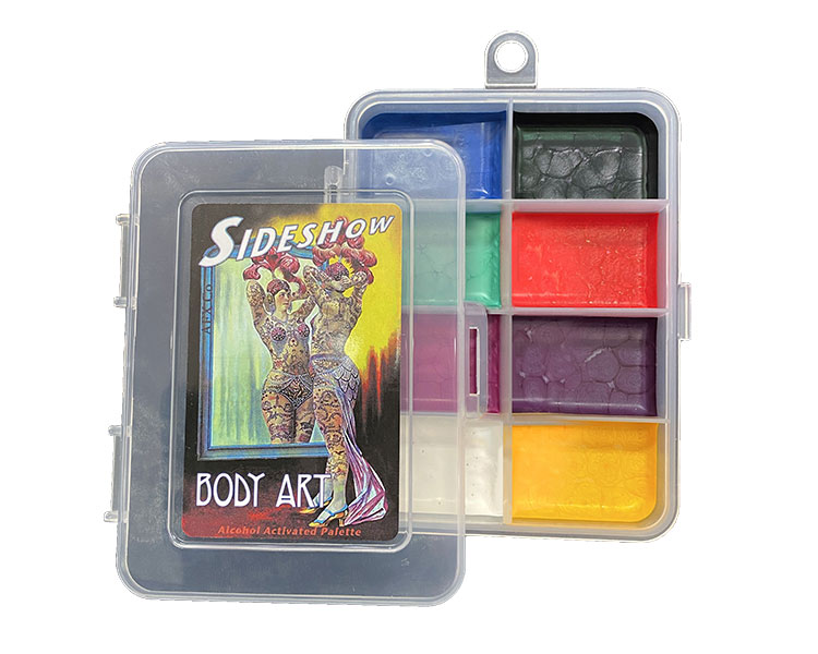 Sideshow - Body Art Palette