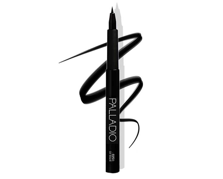 po-elf015cf6622ccb595 Palladio Jet Black Ultra Fine Eyeliner Pen 1,1ml