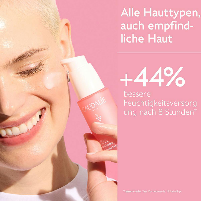 Caudalie - VinoHydra - Serum mit Hyaluronsäure, 30ml Caudalie - VinoHydra - Serum mit Hyaluronsäure, 30ml