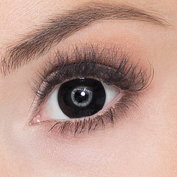 Exit Skin - Kontaklinsen Black Witch