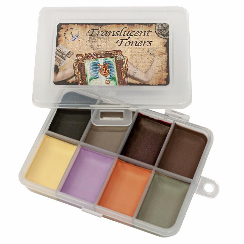 BluebirdFX - Translucent Toners 8 Colors