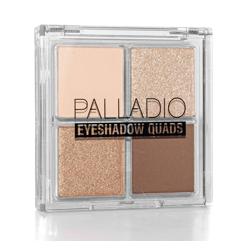 Palladio - Eye Shadow Quad - MISS POPULAR 4er Palette, 4,1g Palladio - Eye Shadow Quad - MISS POPULAR 4er Palette, 4,1g