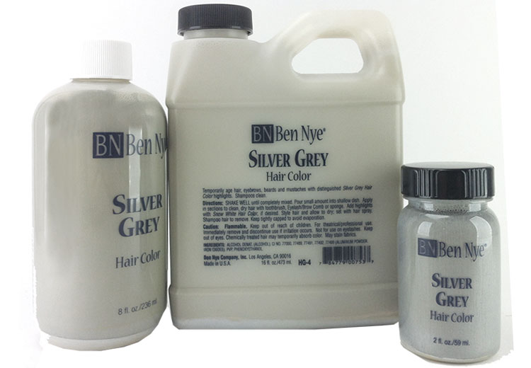 BNye HG Silver Grey Hair Color (V)