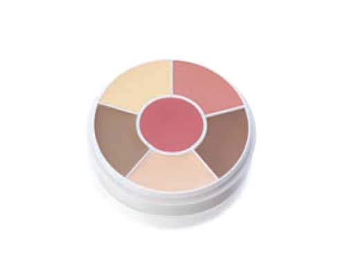 Ben Nye - CBW1 Light Creme Contour Wheel 28g