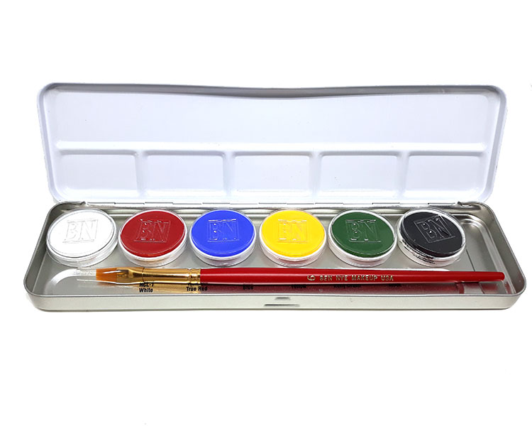 BNye LKP1 Primary Creme 6-Color Palette