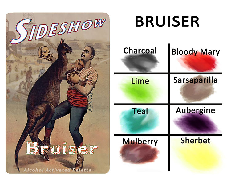 Sideshow - Bruiser Palette