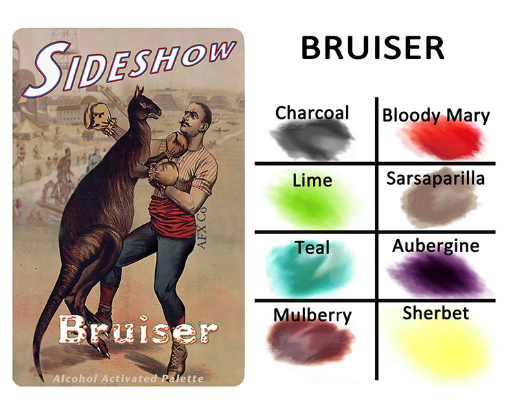 Sideshow - Bruiser Palette