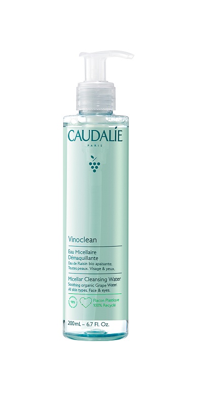 Caudalie - Vinoclean - Eau Micellaire Demaquillante, 200ml