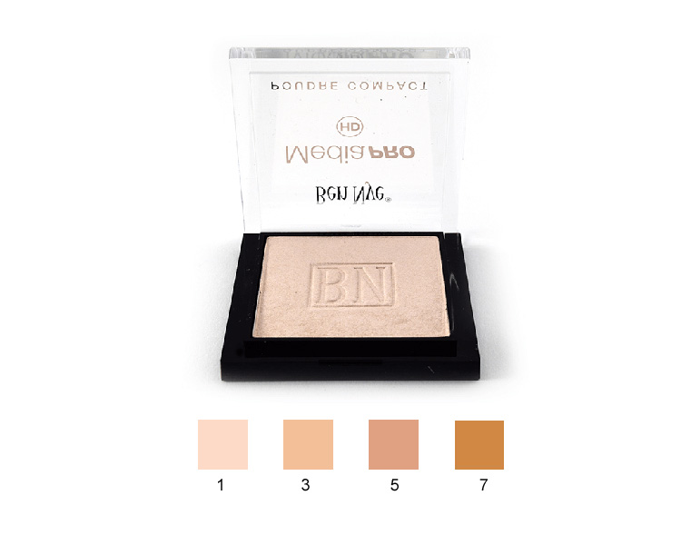 Ben Nye -HD MediaPRO HD Sheer Foundation 18g  (V)