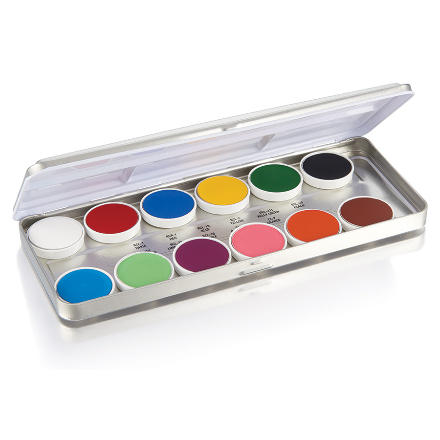 bn-lkp12 Ben Nye - LKP12 Master Creme Palette