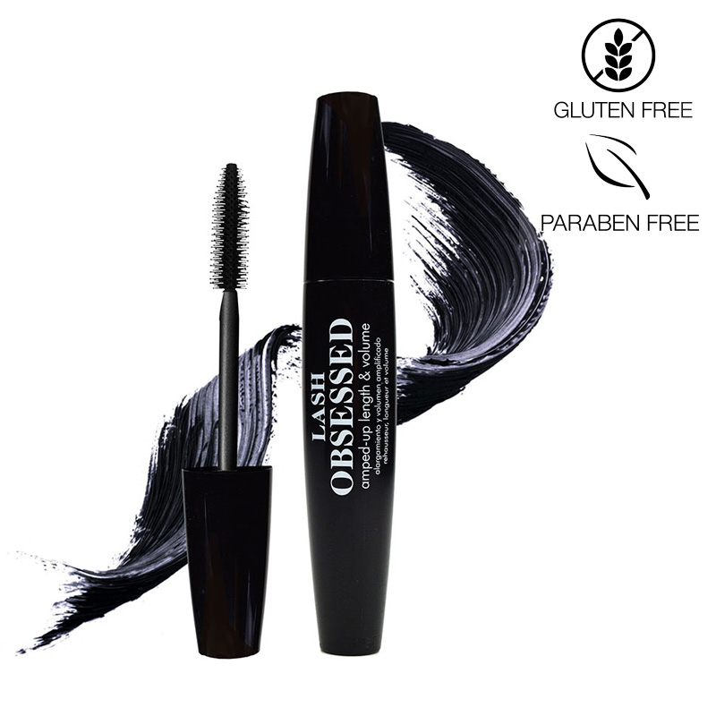 Palladio Mascara Lash Obsessed Black 12ml