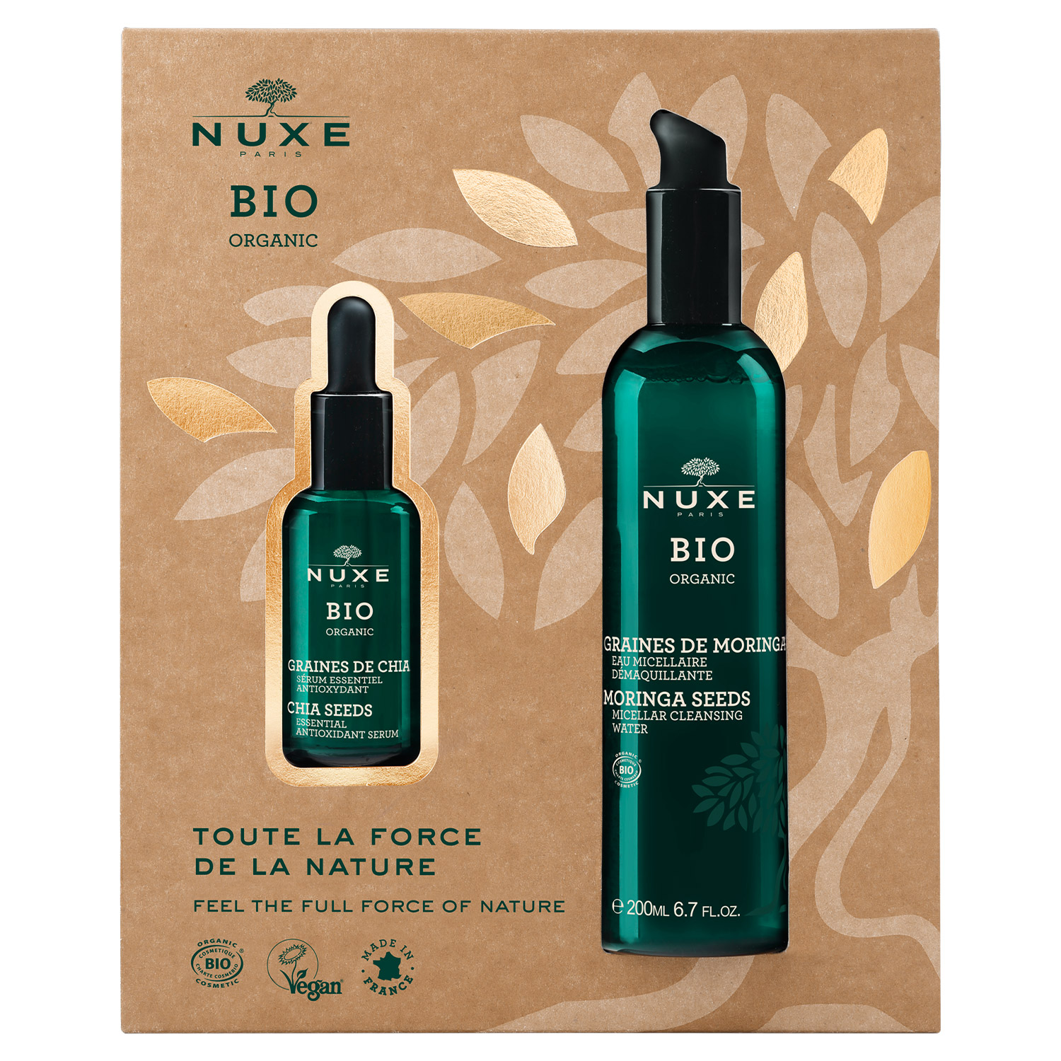 Nuxe BIO - Geschenk-Set