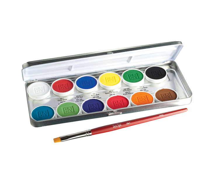 BNye CFK12 Magicake Aqua Paint 12 Color