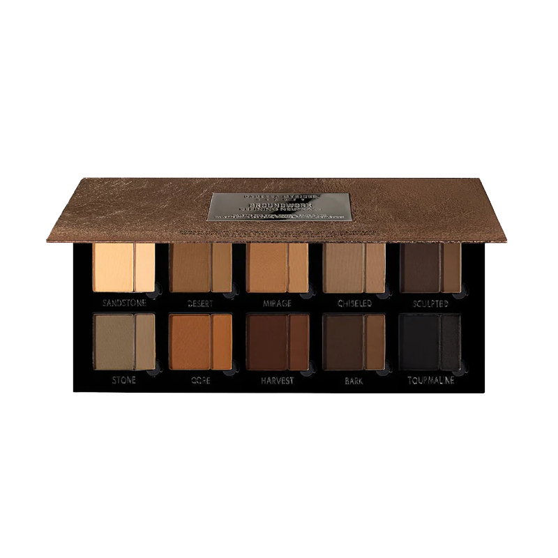 Danessa Myricks Beauty - Palette Groundwork Defining Neutrals , 26g