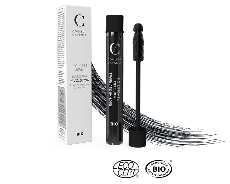Couleur Caramel - Revolution Mascara BIO - REFILL, 6ml