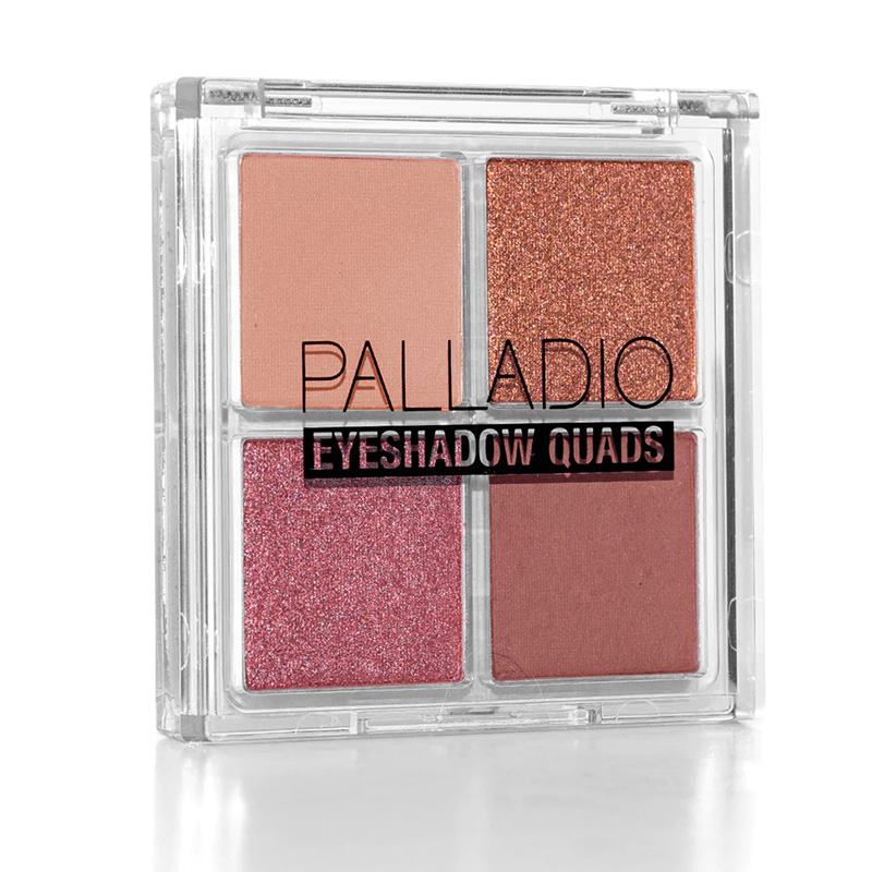 Palladio - Eye Shadow Quad - GOSSIP GIRL 4er Palette, 4,1g Palladio - Eye Shadow Quad - GOSSIP GIRL 4er Palette, 4,1g