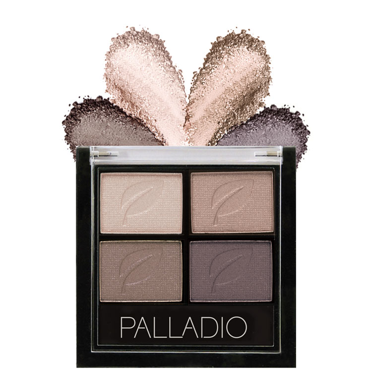 po-esq08 Palladio Eye Shadow Quad Ballerina 4er Palette 5g
