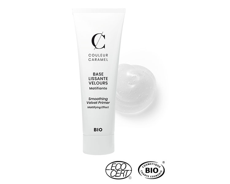 Couleur Caramel - Base Lissante Velours BIO, 30ml
