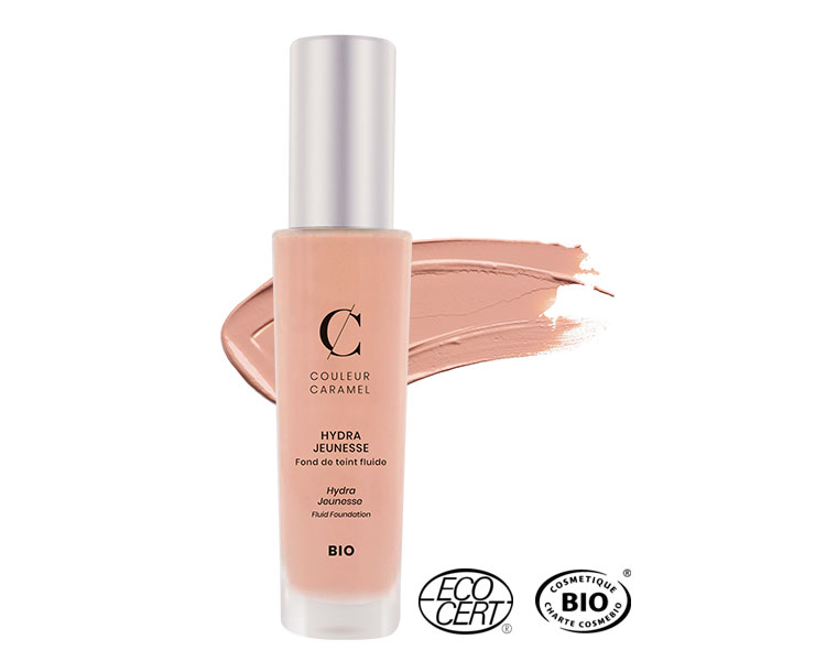 Couleur Caramel - Hydra Jeunesse Fluid BIO, 30ml