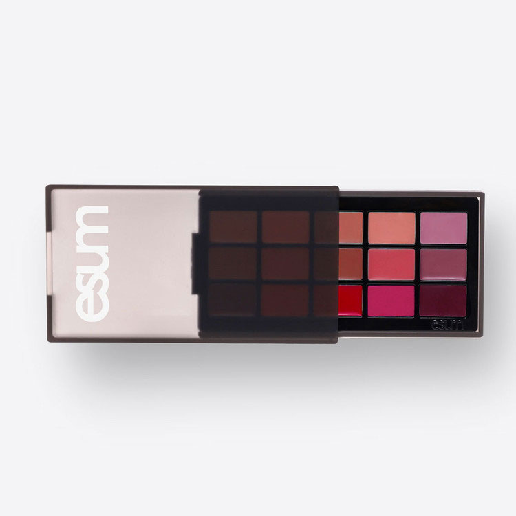 ESUM Cosmetics - The Artistry Palette N°10 NUANCE Lippenstift