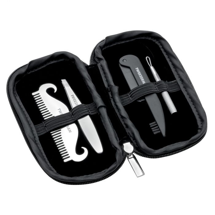 Tweezerman - G.E.A.R Travel Tool Essentials Set