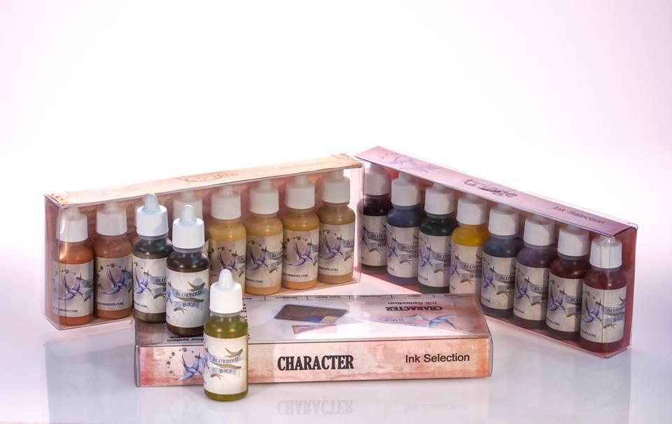 BluebirdFX Kit Character 8 x 15ml