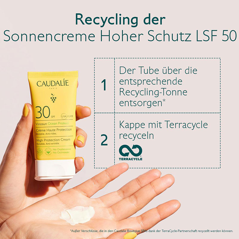 Caudalie - Vinosun Protect Sonnencreme LSF30, 50ml Caudalie - Vinosun Protect Sonnencreme LSF30, 50ml