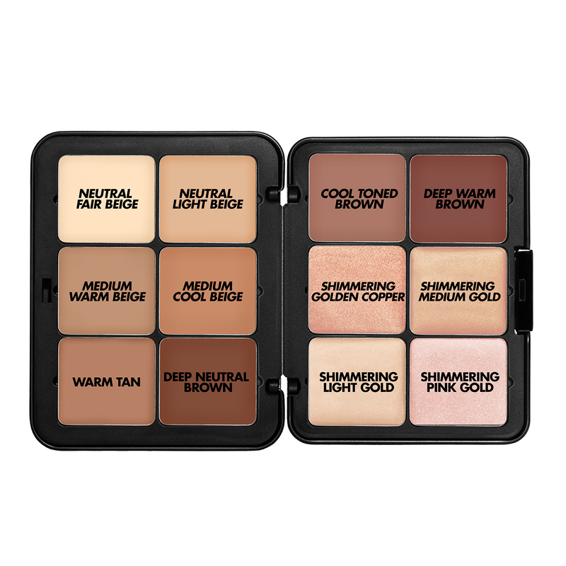 MAKE UP FOR EVER - HD Skin Palette Sculpting