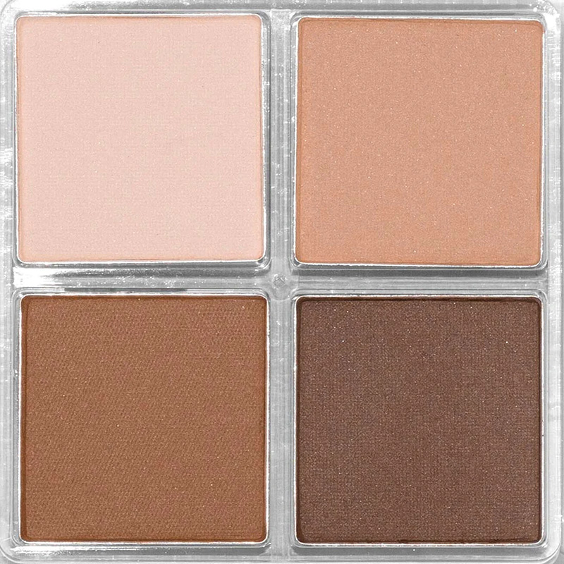 Palladio - Eye Shadow Quad - CLASSY 4er Palette, 4,1g