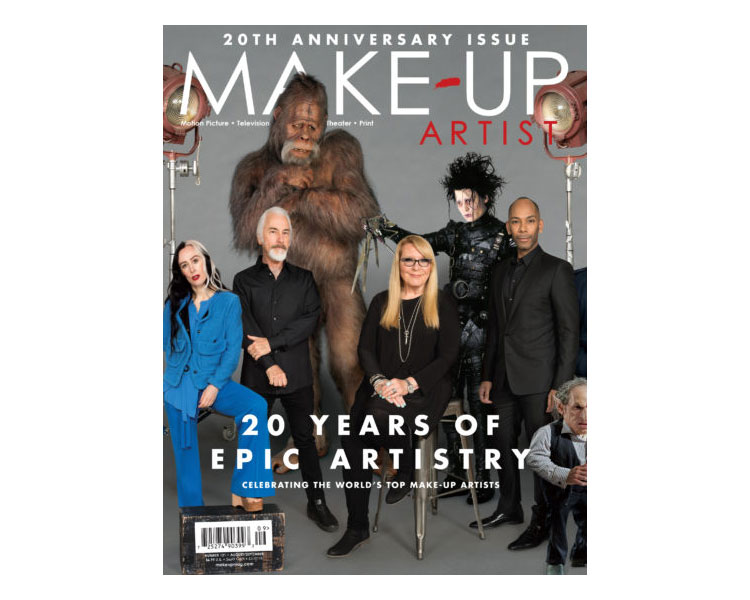 Make Up Artist Magazine Nr. 121