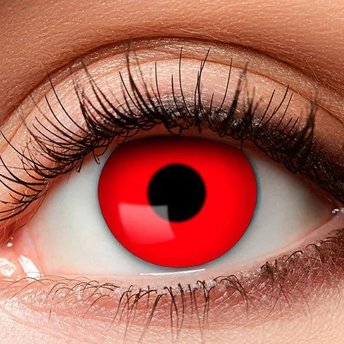 Exit Skin - Kontaklinsen Red Devil