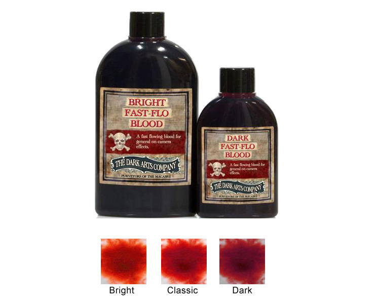 The Dark Arts Company Fast-Flo Blood 100ml (V)