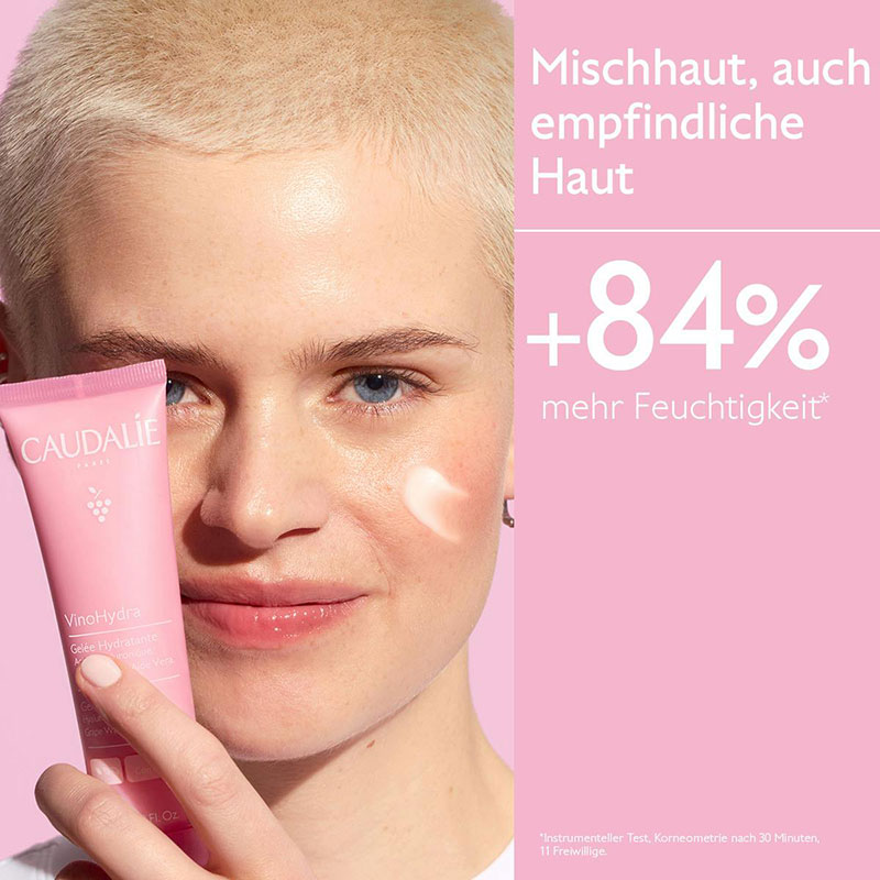 Caudalie - VinoHydra - Hydratisierendes Gel, 60ml Caudalie - VinoHydra - Hydratisierendes Gel, 60ml