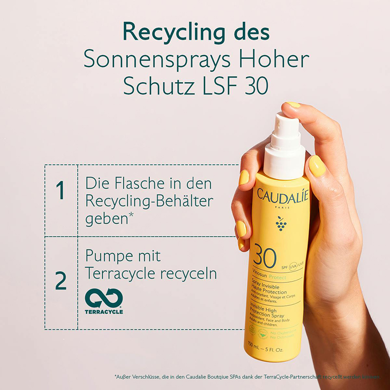 Caudalie - Vinosun Protect Sonnenspray LSF30, 150ml Caudalie - Vinosun Protect Sonnenspray LSF30, 150ml