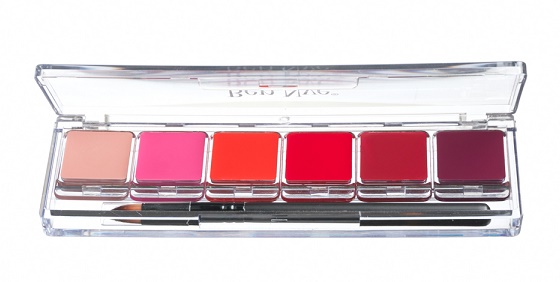 Ben Nye - LSP20 Fashion Lip Palette 6er