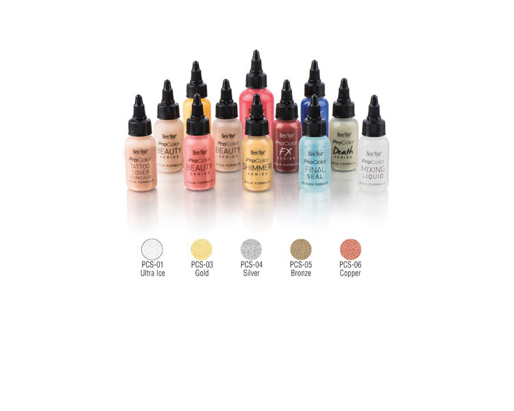 BNye PCS ProColor Shimmer 29ml (V)