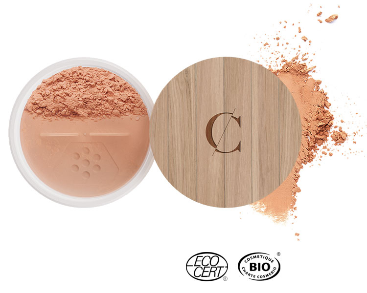 Couleur Caramel - Fond de Teint Minéral BIO, 12g Couleur Caramel - Fond de Teint Minéral BIO, 12g