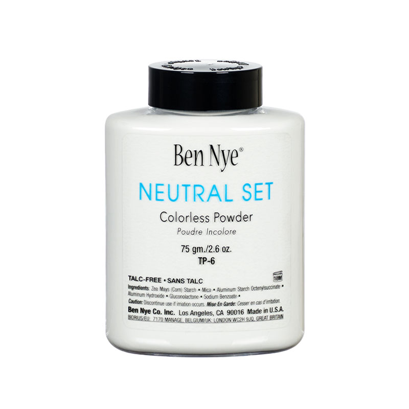 Ben Nye - Translucent Powder - Talc-free - NEUTRAL SET Translucent Ben Nye - Translucent Powder - Talc-free - NEUTRAL SET Translucent