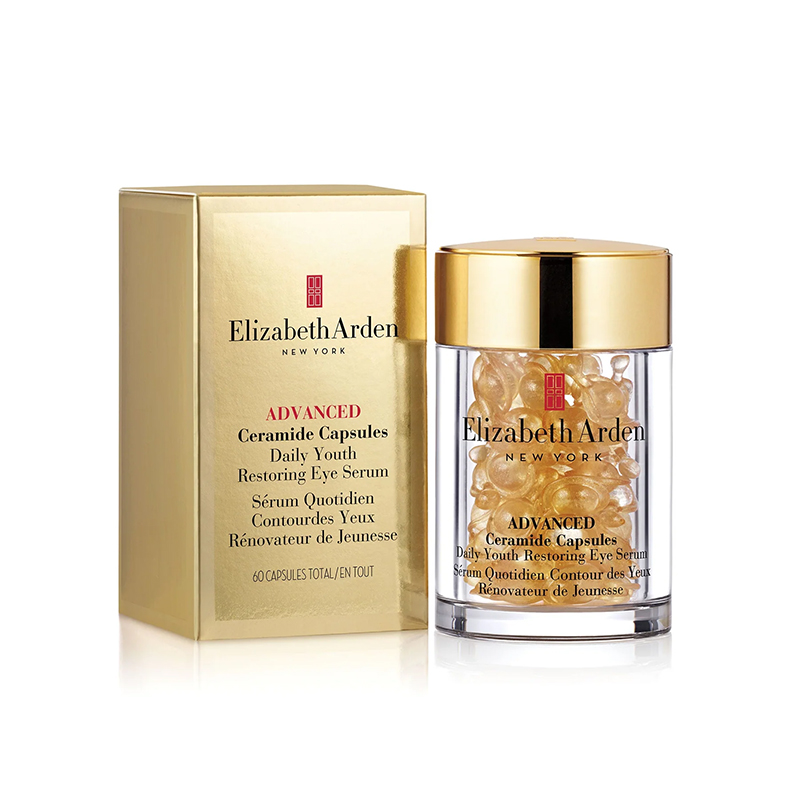 Elizabeth Arden - Advanced Ceramide Lift & Firm Eye Serum Capsule, 60 Stück Elizabeth Arden - Advanced Ceramide Lift & Firm Eye Serum Capsule, 60 Stück
